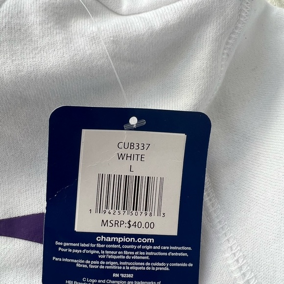 Champion Boys/Girls Fleece Hooded Zip Up Sweatshirt Hoody Kids Clothes. New! - Picture 2 of 3